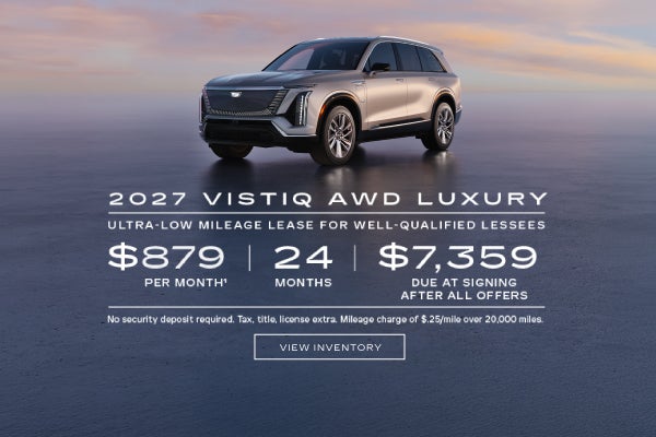 2027 VISTIQ AWD LUXURY. Ultra-low milege lease for well-qualified lessees. $879 per month 24 mont...